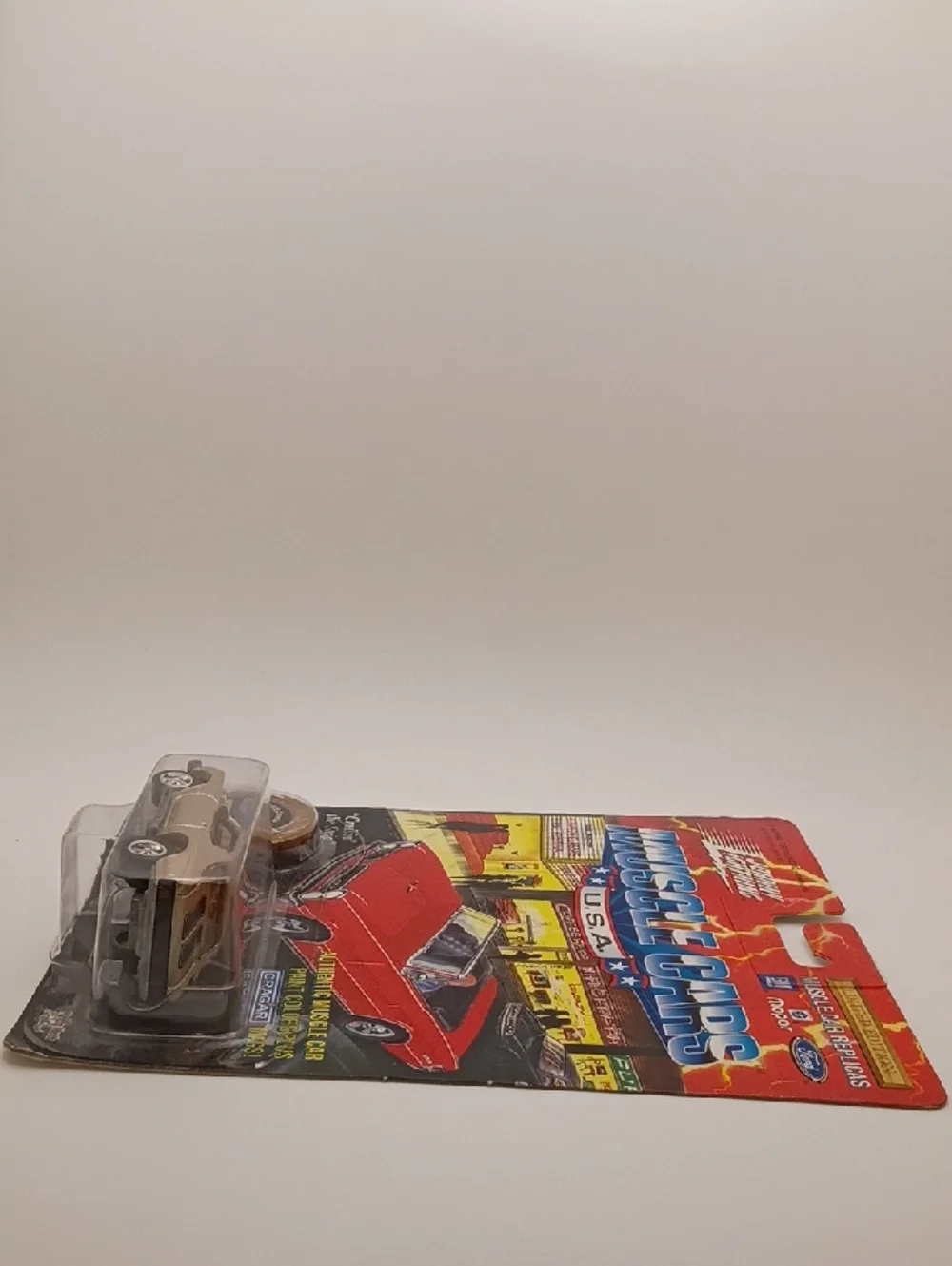 1995 Johnny Lightning Muscle Cars USA Series 1 Die-Cast 1970 Chevelle SS!